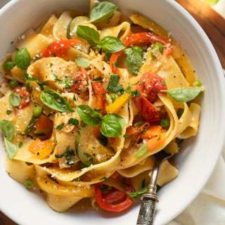 Creamy 30-Minute Vegetable Pasta Primavera
