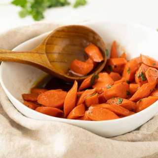 Candied Carrots