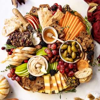 Vegetarian Fall Charcuterie Board