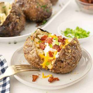 Grilled Potatoes