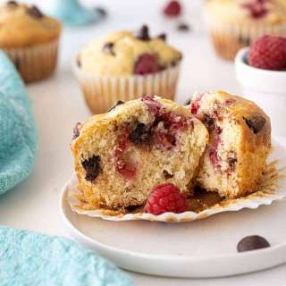 Raspberry Muffins