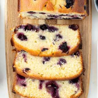 The Best Lemon Blueberry Bread