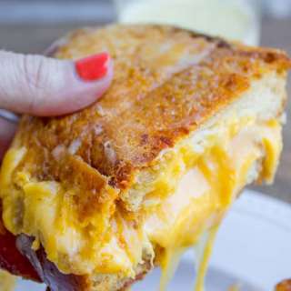 The Best Grilled Cheese of Your Life