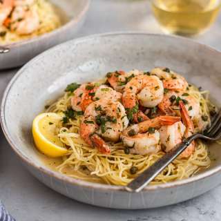 20-Minute Easy Shrimp Piccata