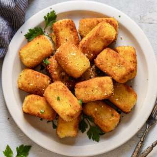 Cheesy Potato Croquettes