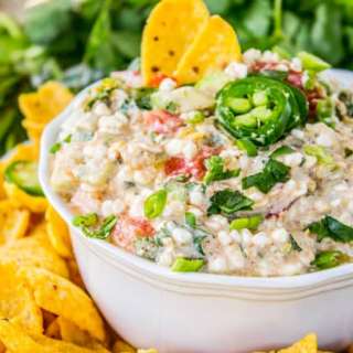 Snowy Chili Cheese Dip