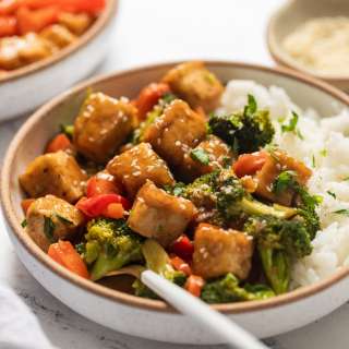 Tofu Stir Fry with Broccoli