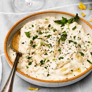 Sour Cream and Onion Dip with Grilled Onions