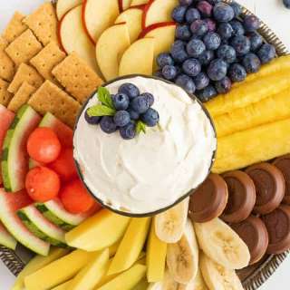 Cream Cheese Fruit Dip