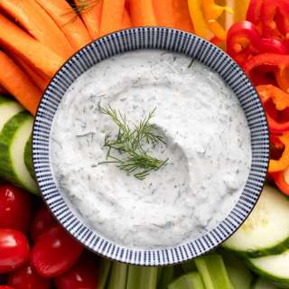 5-Minute Fresh Dill Dip
