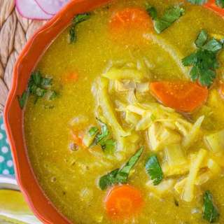 Creamy Mulligatawny Soup
