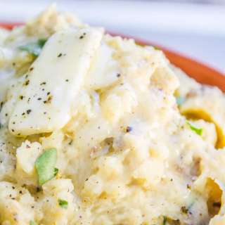 Slow Cooker Buttermilk Mashed Potatoes