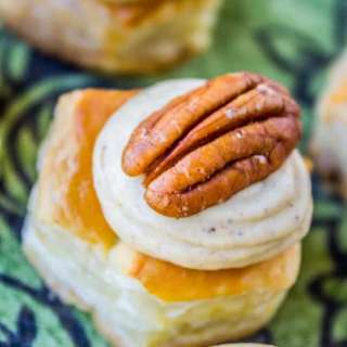 Cream Cheese Pumpkin Puffs