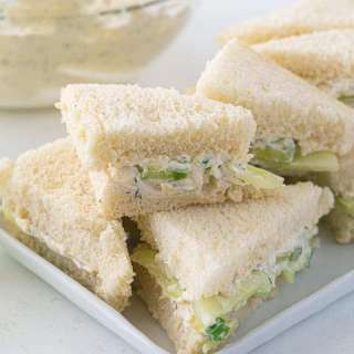 Cucumber Sandwiches