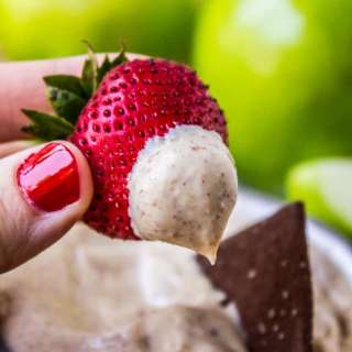 2-Ingredient Sugar-Free Fruit Dip