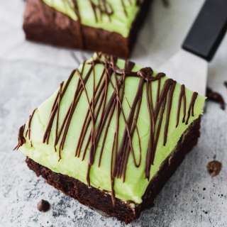 Peppermint Brownies