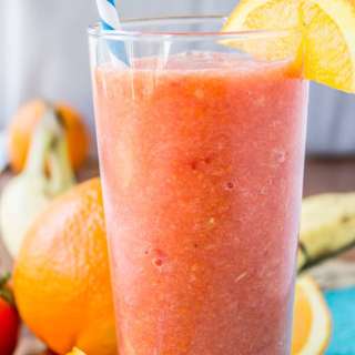 Orange Watermelon Sunshine Smoothie
