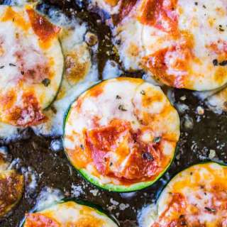 Zucchini Pizza Bites