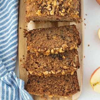 Spiced Applesauce Bread