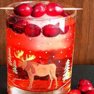 Cranberry Rum Ginger Ale