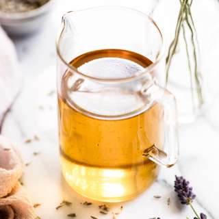 Lavender Simple Syrup (for Coffee & more!)