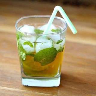 Maple Whiskey Mojito (The Sortilege Mojito)