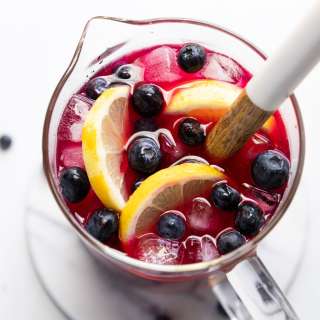 Blueberry Vodka Lemonade (in a Pitcher)