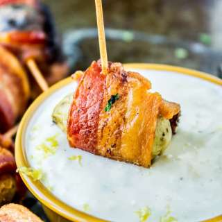 Bacon Wrapped Potatoes