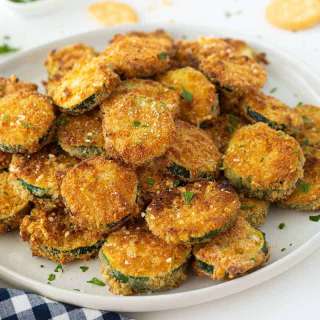 Crispy Buttery Fried Zucchini