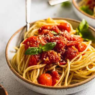 Easy Roasted Cherry Tomato Sauce