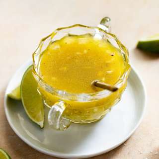 5-Minute Honey Lime Dressing