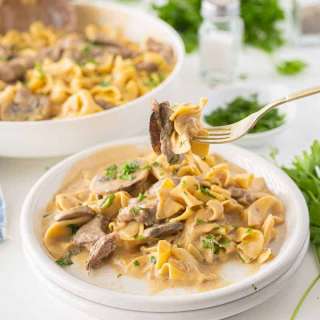 Perfect Beef Stroganoff