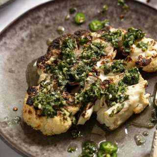 How to Make Grilled Cauliflower Steaks