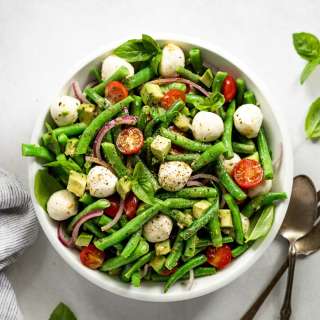 Easy Avocado and Green Bean Salad