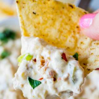 Sausage Cream Cheese Dip Recipe (Slow Cooker)