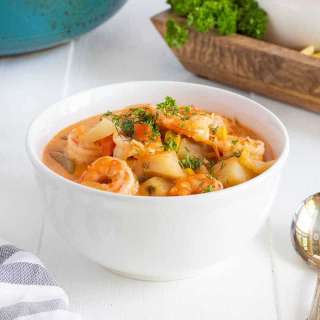 Seafood Chowder