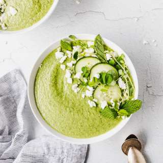 Cucumber Mint Gazpacho