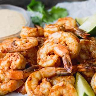 Chipotle Grilled Shrimp