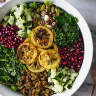Vibrant Middle Eastern Salad