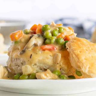 The Best Chicken à la King