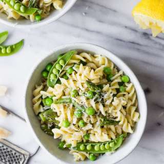 Easy Spring Vegetable Fusilli