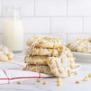 Italian Pignoli Cookies