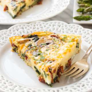 Mediterranean Frittata