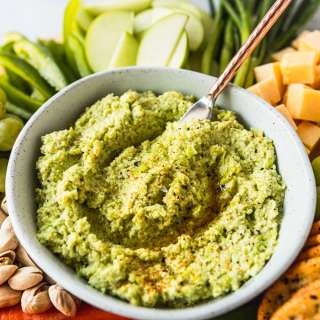Edamame Hummus