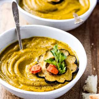 Curried Carrot Squash Soup