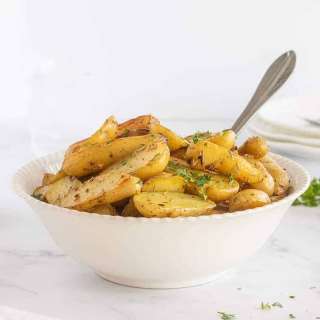 Roasted Fingerling Potatoes