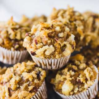 Mini Pumpkin Coconut Muffins