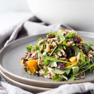 Wild Rice and Arugula Salad