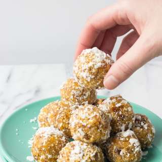 3 Ingredient Energy Bites