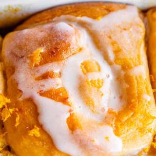 Meyer Lemon Sweet Rolls
